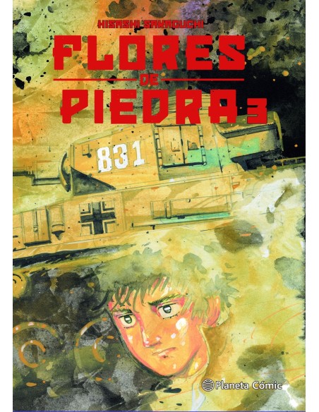 Flores de piedra nº 03 05